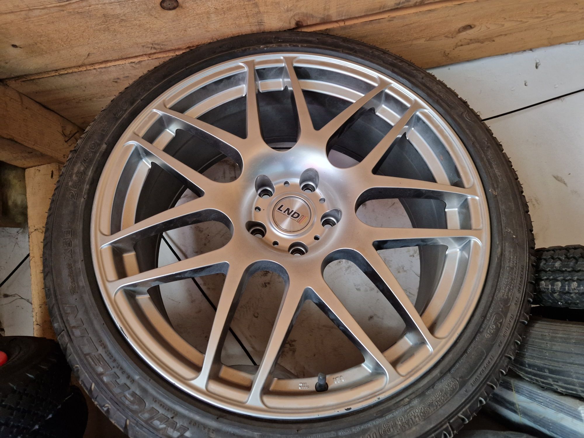 Jante noi Porsche R 20 5x130