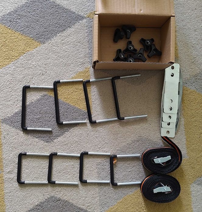 Комплект захвати Nordrive U-скоби за автобокс