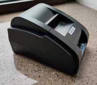 Принтер чеков 58мм Xprinter xp58 (чековый принтер , кассовый аппарат)