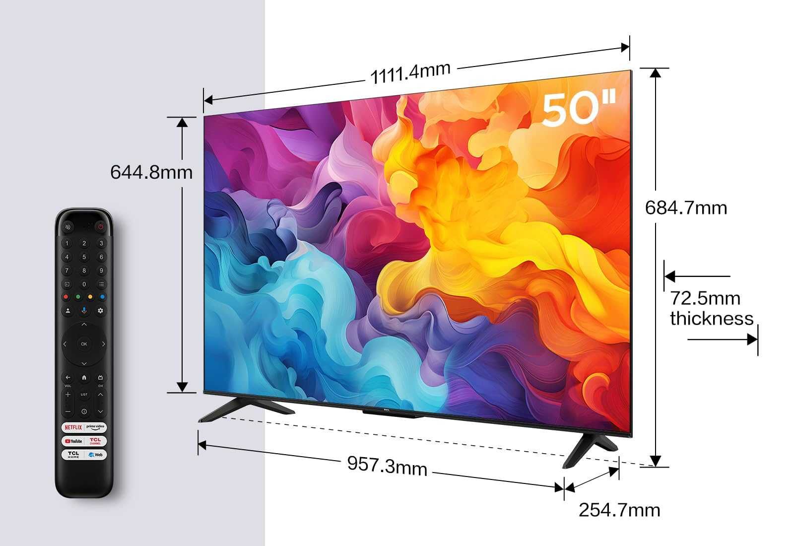 Телевизор TCL 50V6B* Smart Tv по Акции + прошивка в подарок + доставка