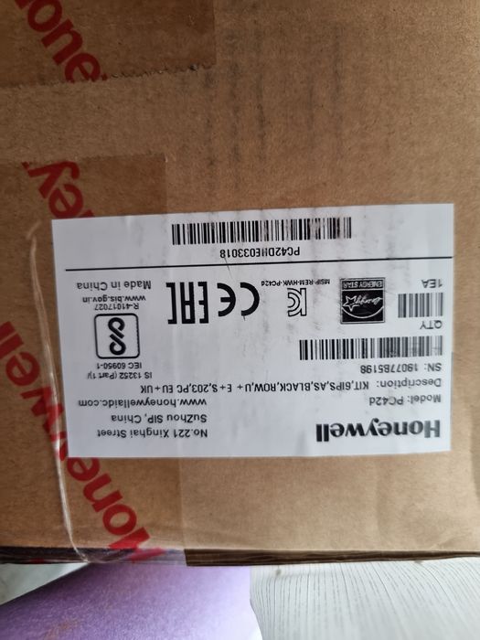 Imprimanta termica Honeywell pc42d/ toshiba b4vt