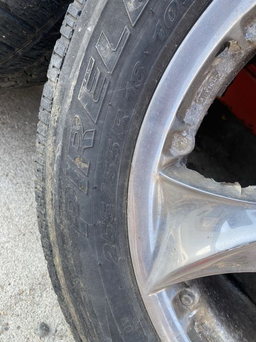 Jante Aliaj 255/55/R18 Mercedes ML W163 Pret 1300lei