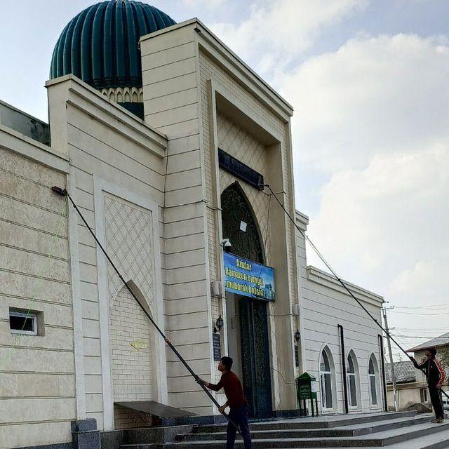 Oyna yuvish fasad yuvish bino yuvish xizmati