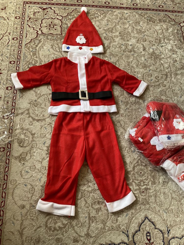Санта Клаус. Рождественские костюмы
