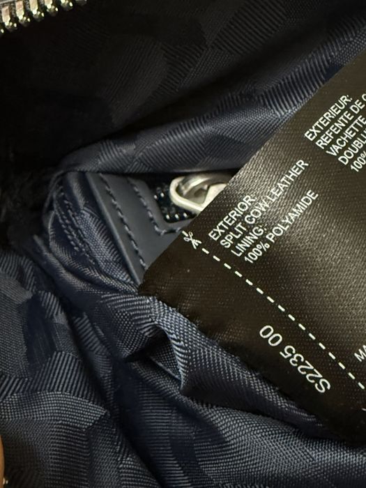 Мъжка чанта Lacoste 100% оригинал - телешка кожа