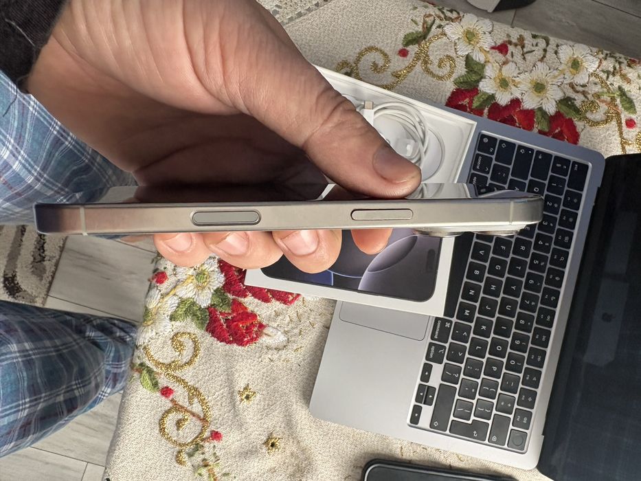 Iphone 16 pro 256 gb neverlock