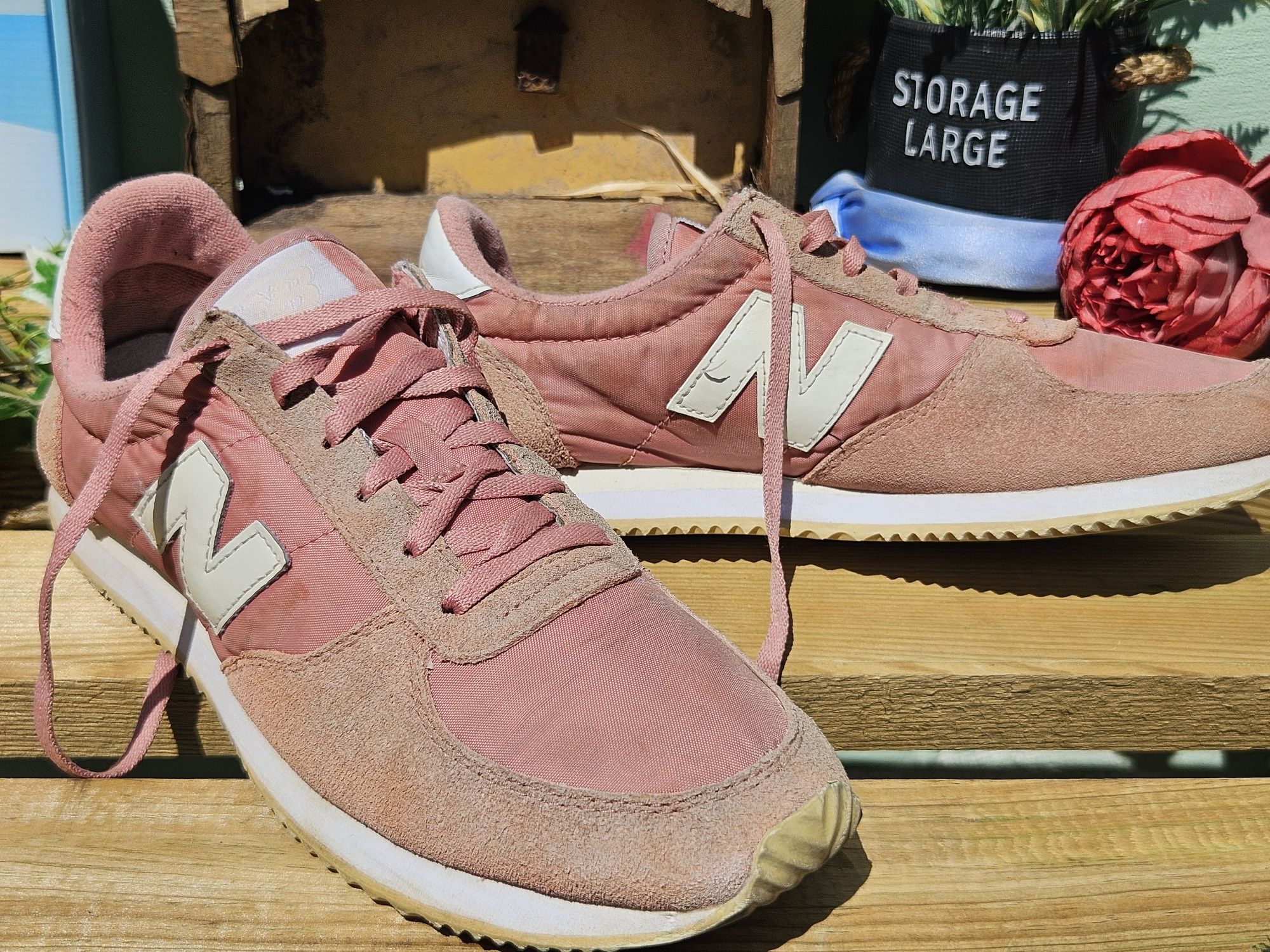 New balance кецове в розово N40