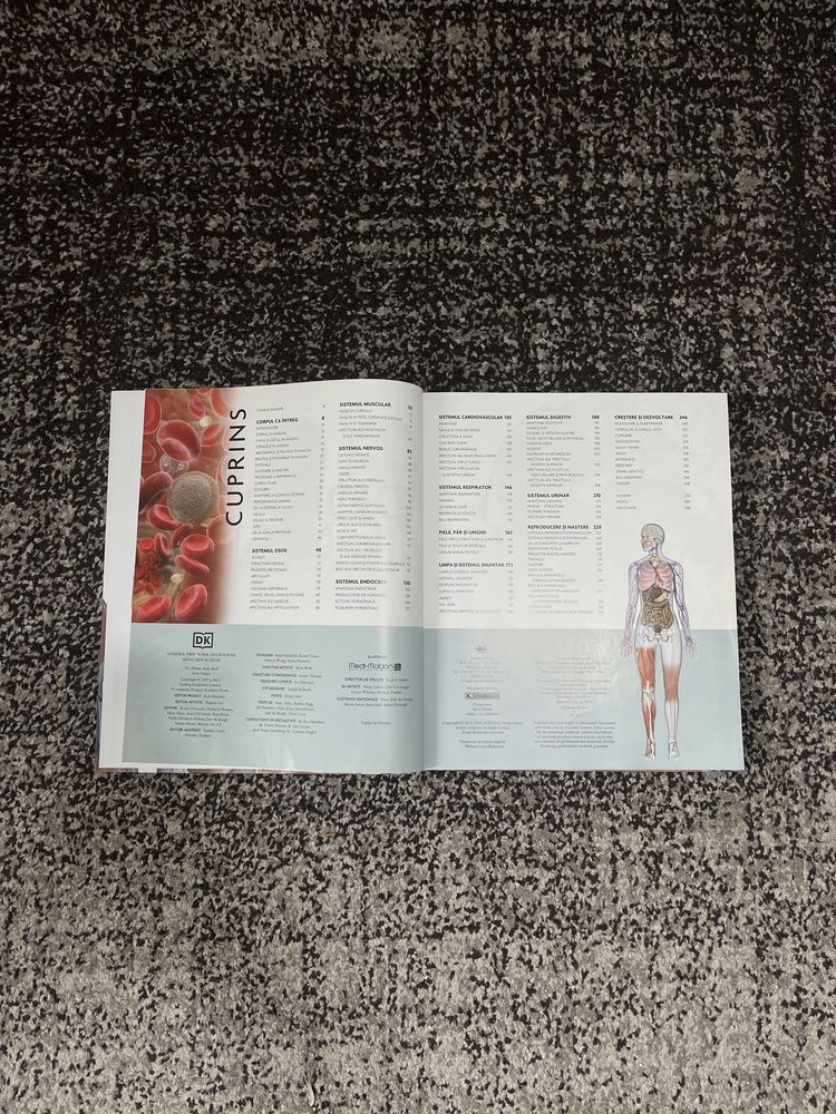 Manual Complet “Corpul Uman”