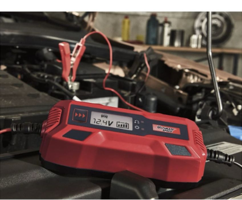 Интелигентно Зарядно за Акумулатор за Автомобили и Мотори