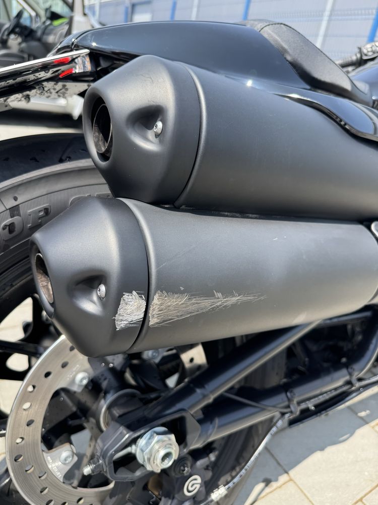 Harley Davidson Sporster S 1250