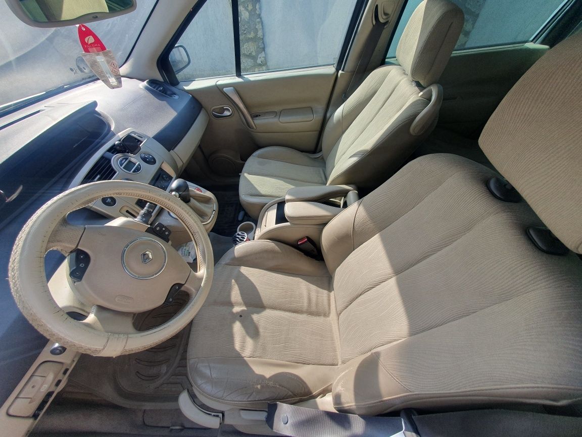 AUTOMAT Renault Grand Scenic 2 2008 150 cp