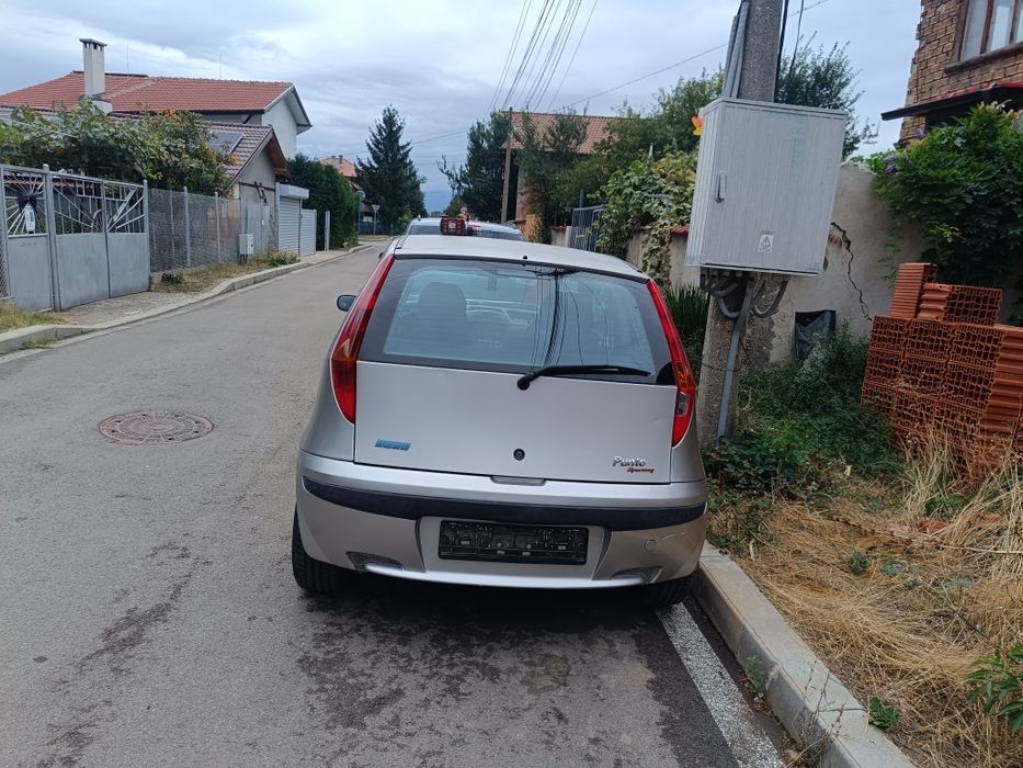 FIAT Punto 1.9jtd