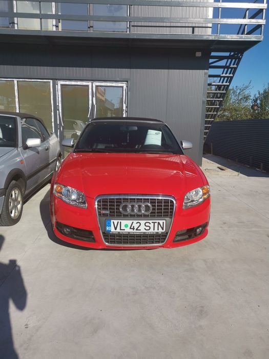 Audi A4 B7 Cabrio 2.0 Tdi S-Line
