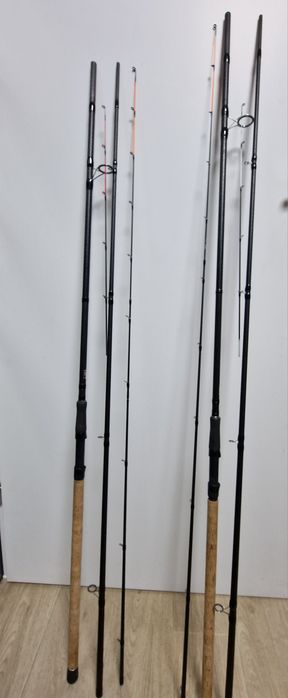 Set doua lansete feeder Okuma