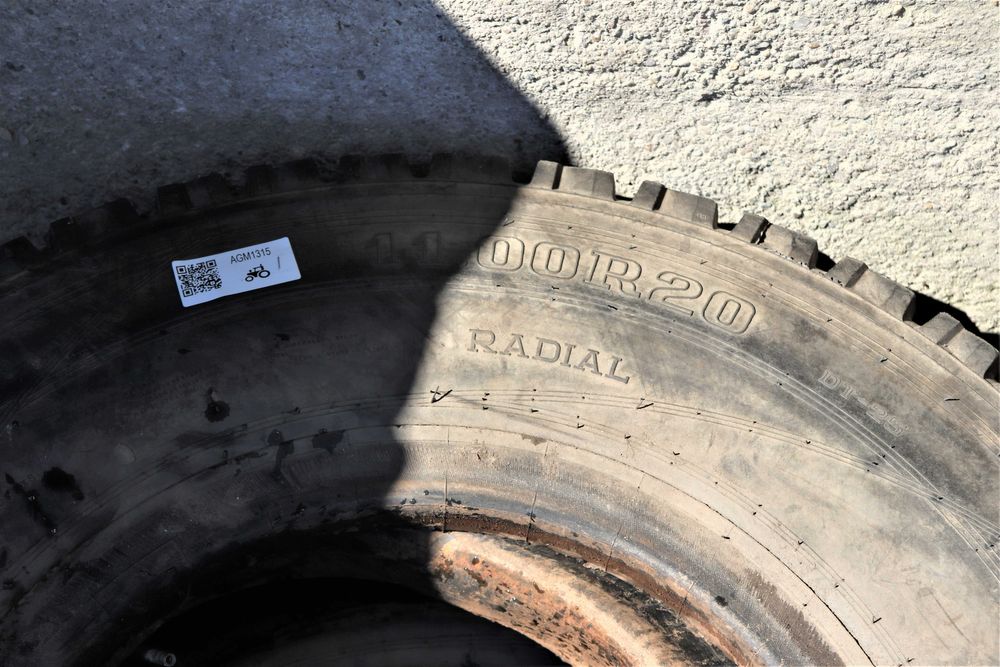 Cauciucuri de Remorca 11.00R20 Dneproshina Radiale cu Garantie