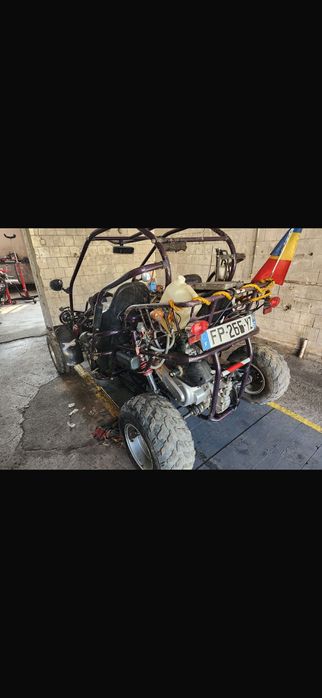 Vând două buggy-uri 250cc