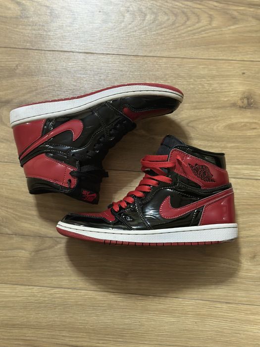 Jordan 1 patent bred