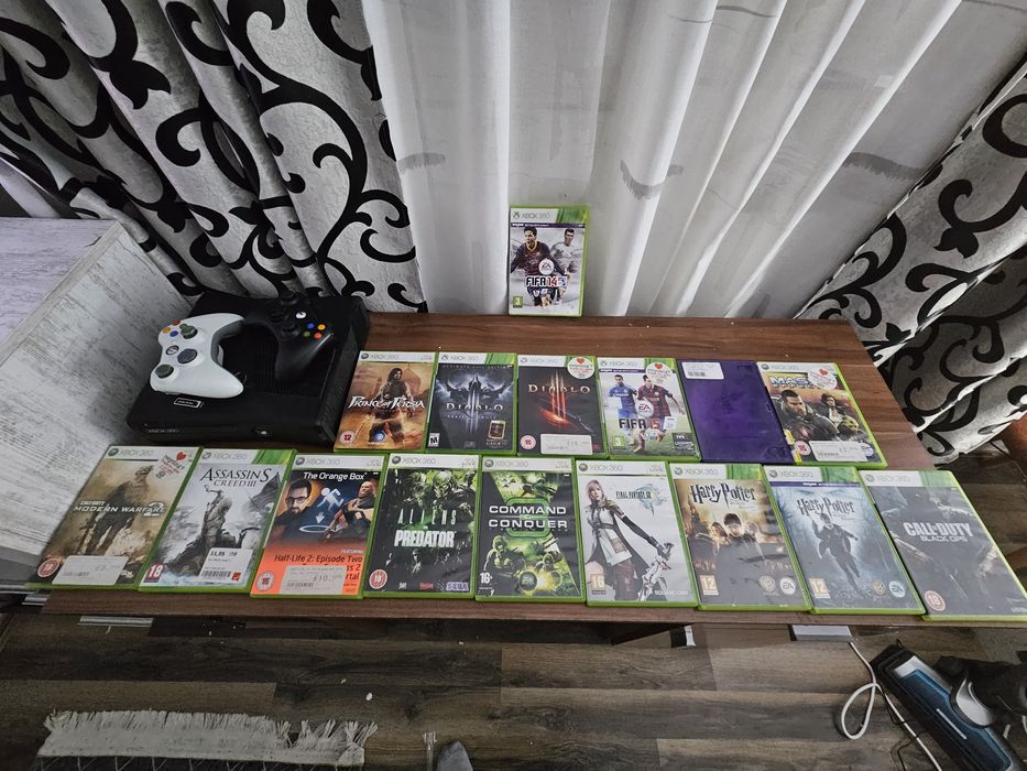 X Box 360 + Jocuri