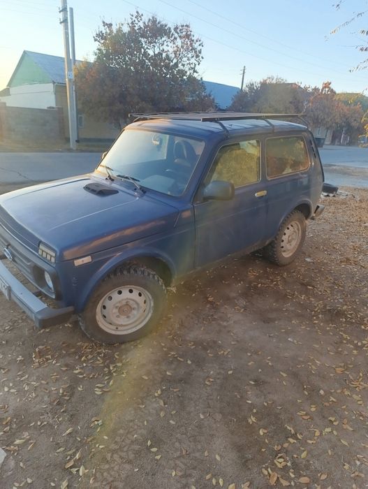 Нива 21214 с прицепом