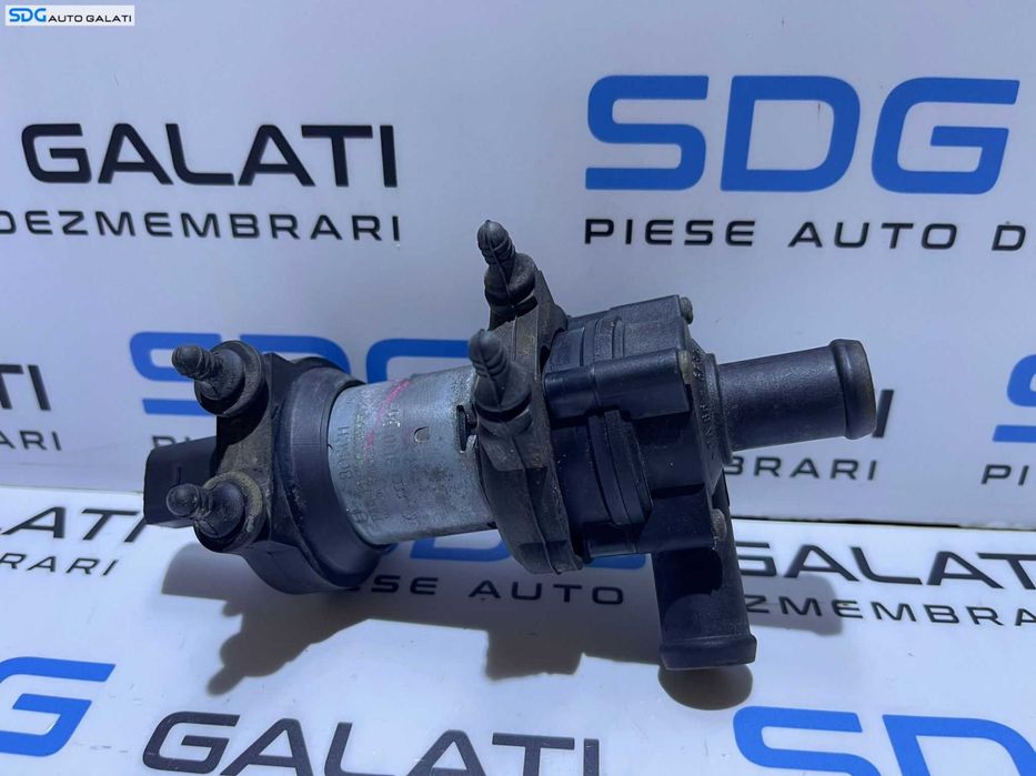 Pompa Secundara Auxiliara Recirculare Apa Volkswagen Sharan 2.0 ADY ATM 1996 - 2010 Cod 3D0965561D [D0016]