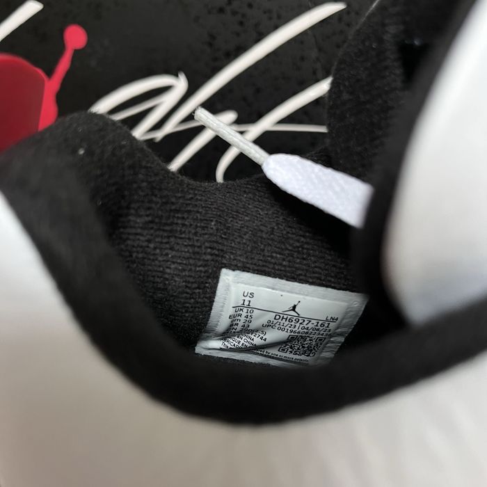 Jordan 4 Retro Red Cement 45