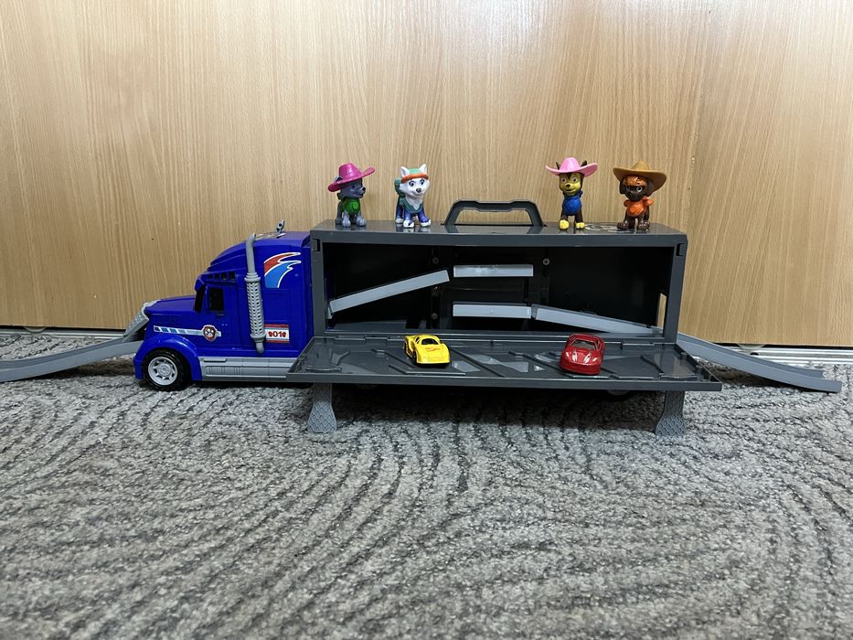 Трейлер Щенячий патруль