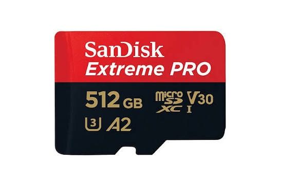 Продам новую microSD карты на 512 гб.