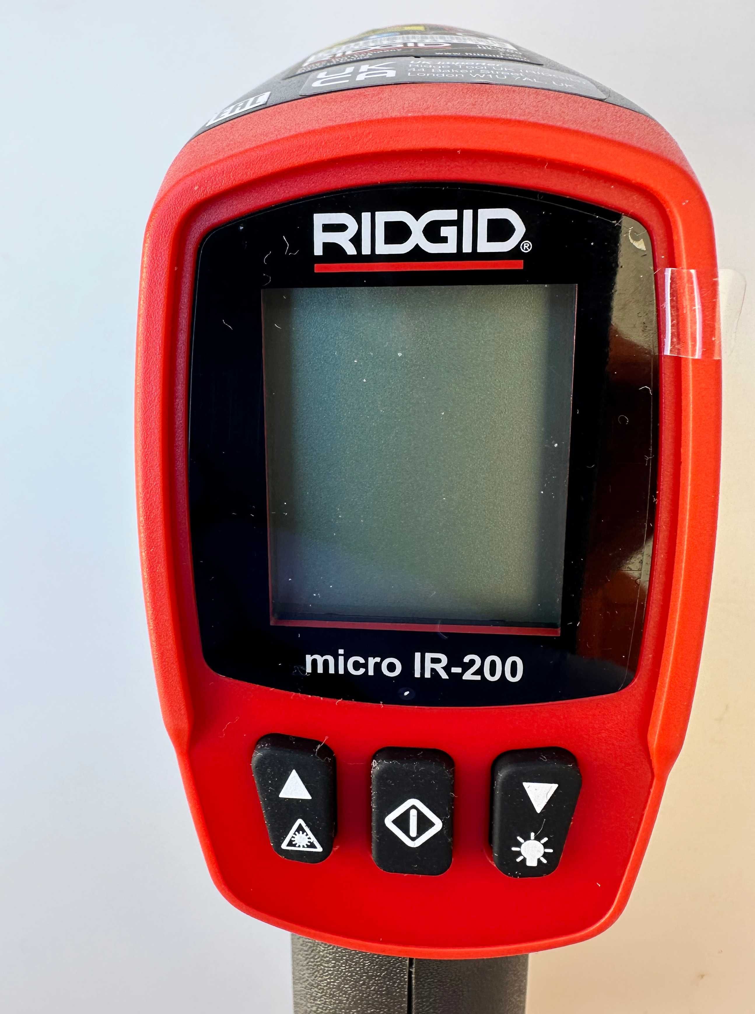 RiDGiD MiCRO IR-200 - НОВ Инфрачервен термометър