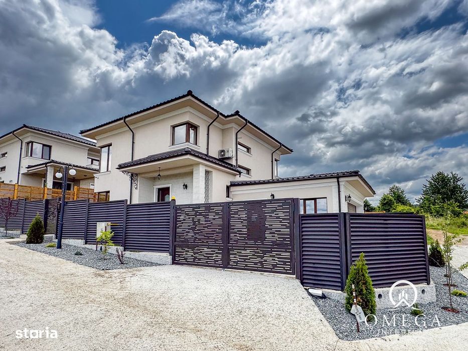 Casa de lux in Iasi Bucium