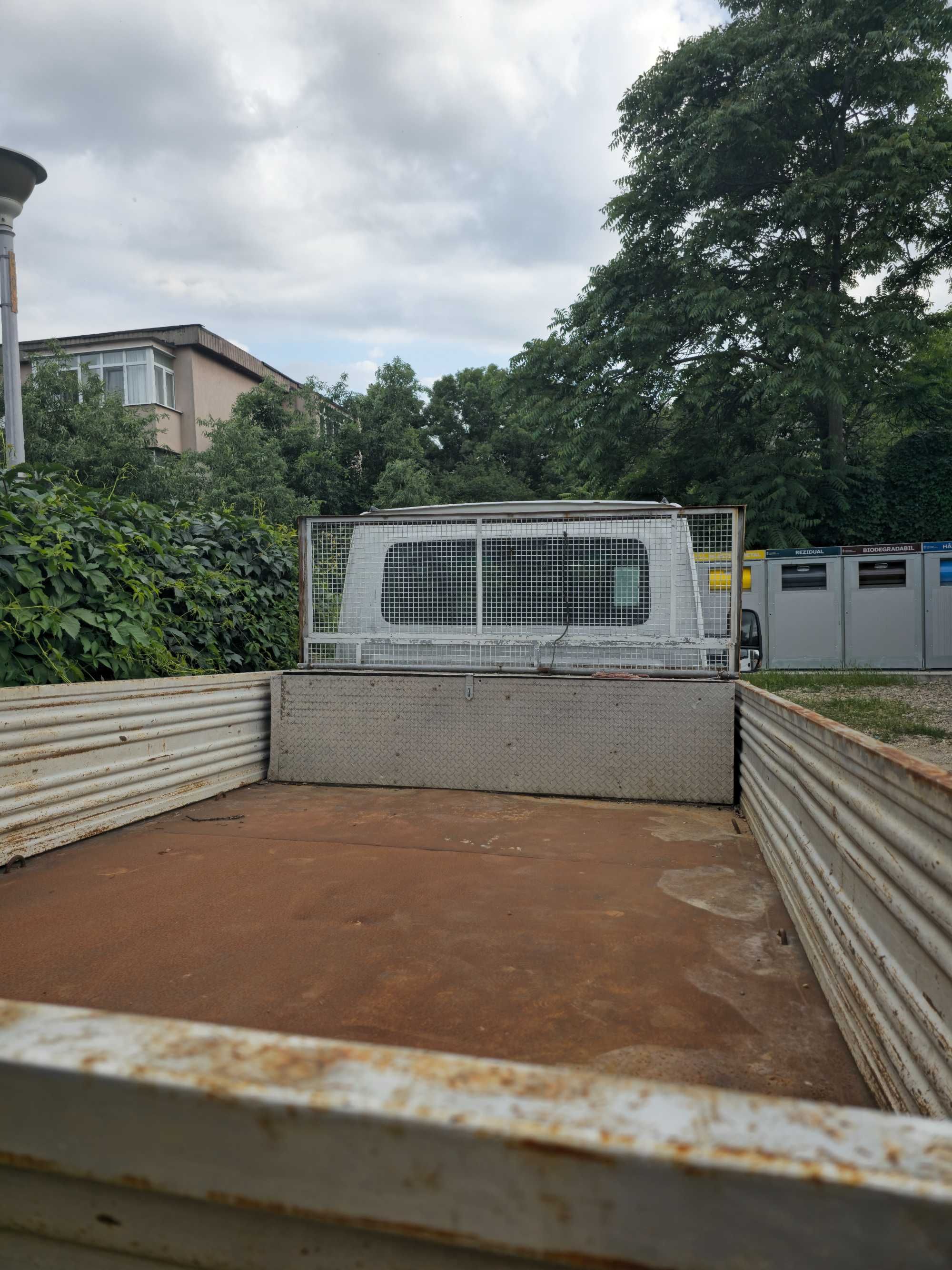 Iveco Daily Basculabil 3 parti