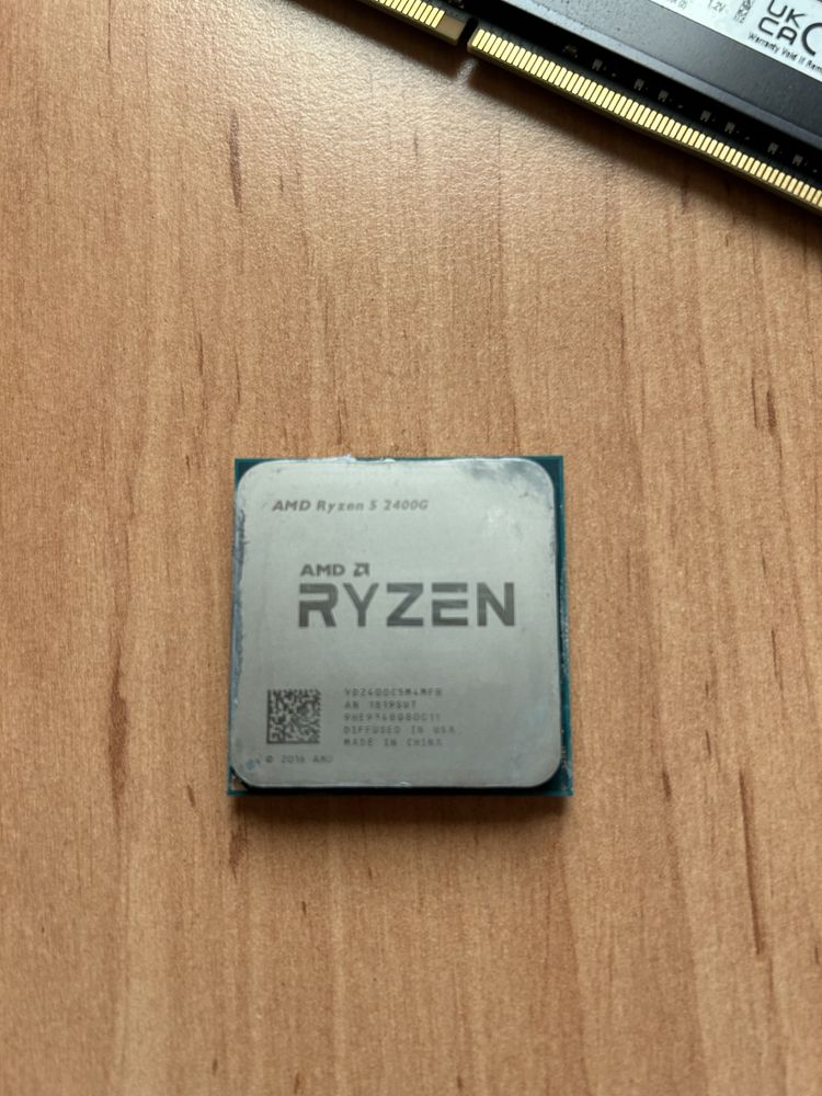 AMD Ryzen 5 2400g