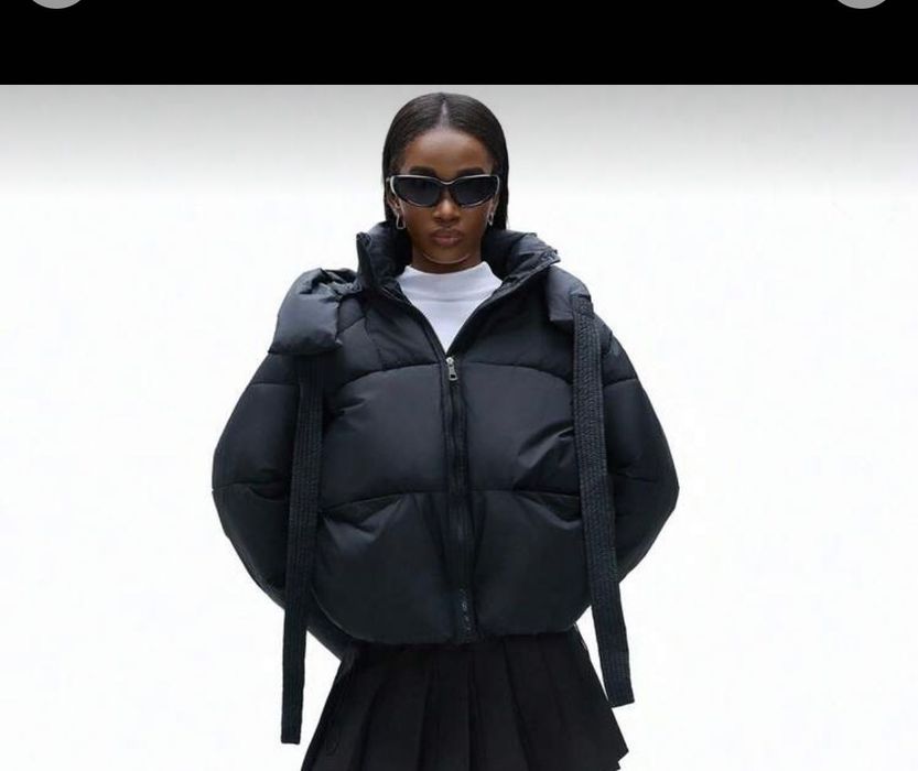 Ново зимно черно яке