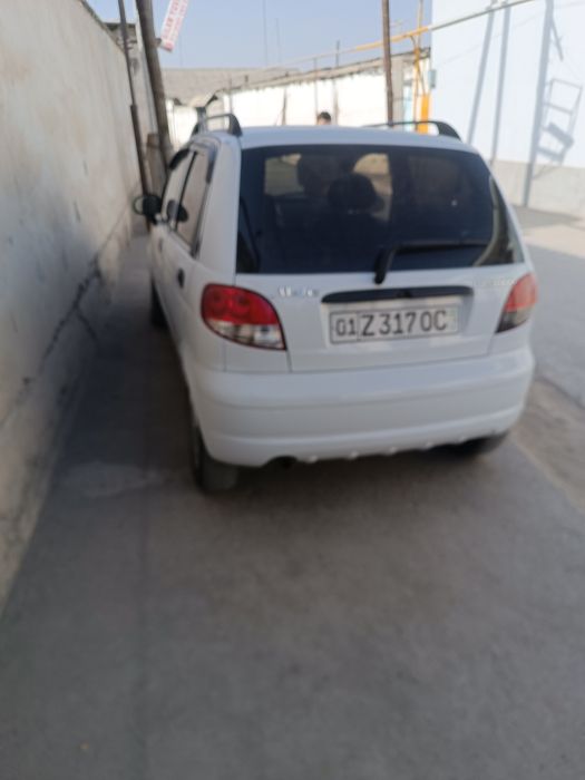 Матиз сотилади холати яхши минишга тайёр метан газ.