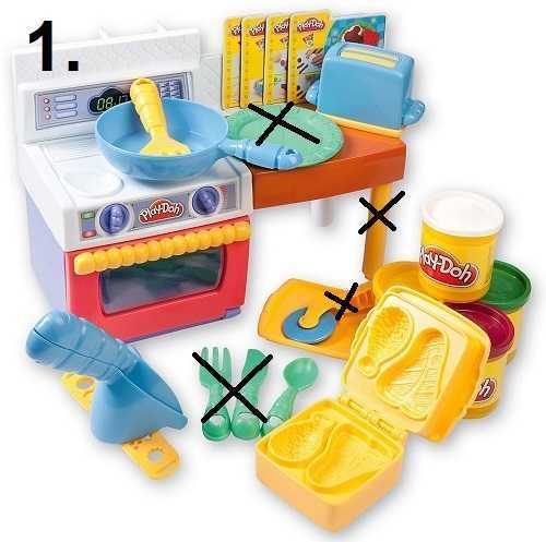 Play Doh - комплекти за моделиране с пластелин - цени от 15 лв
