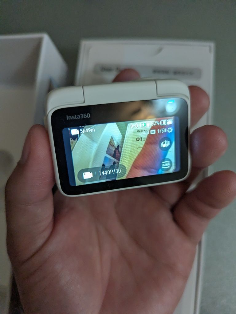 Продам Insta360 GO 3 | Экшн-камера в отличном состоянии