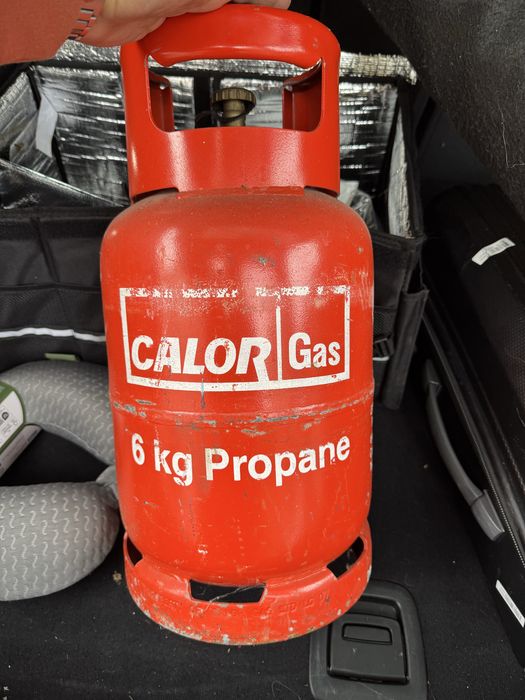 Газова бутилка 6 кг от каравана