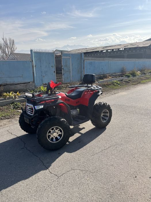 Продам квадроцикл в идеальном состоянии, 200куб
