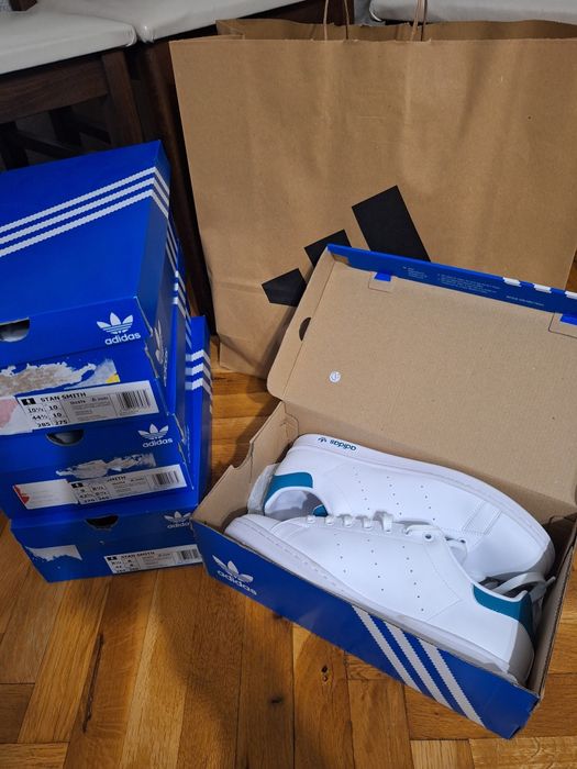 Adidas originals stan smith  44 2/3