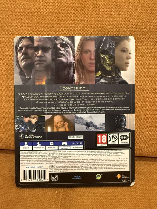 Death Stranding Limited Edition Steelbook PS4