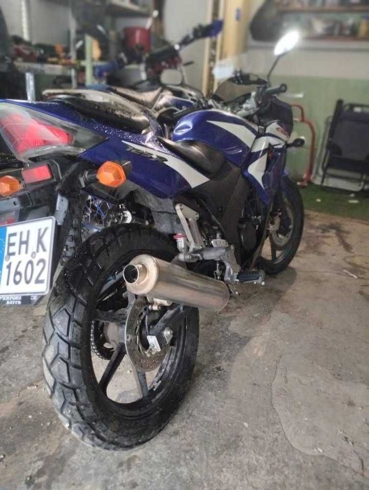 Honda cbr 125R injection 11000км реални