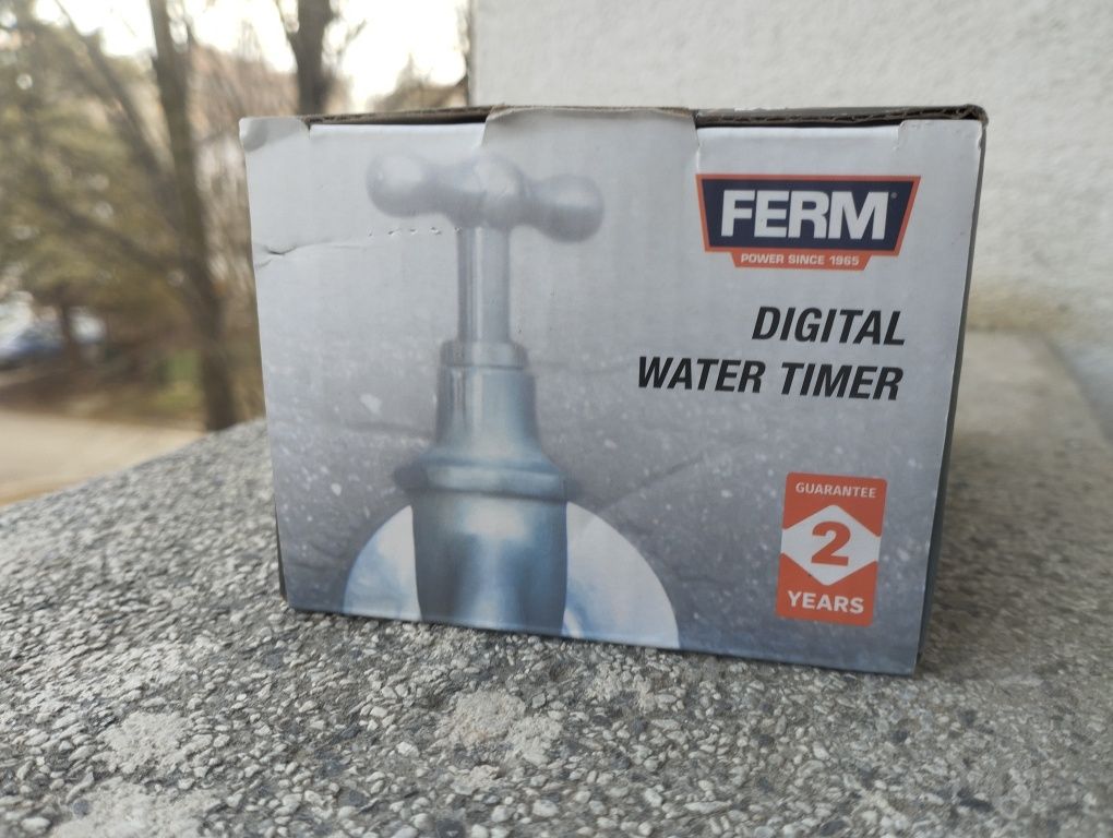Дигитален таймер за поливане Ferm / Програматор