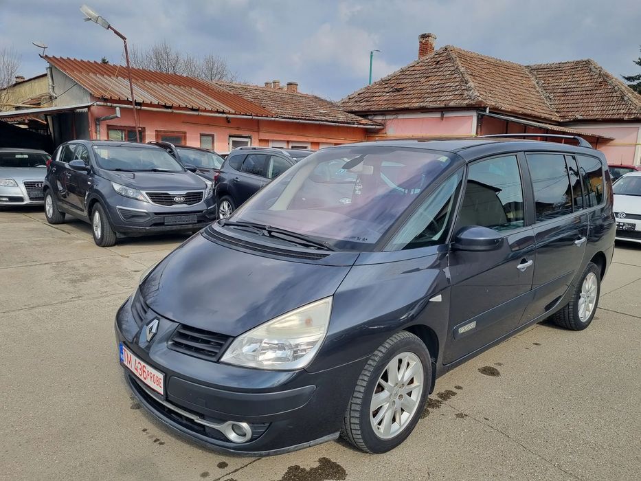 Renault Grand Espace Renault Espace 2.0 dCI AN 2008 dublu climatronic euro 4 cu 7 locuri
