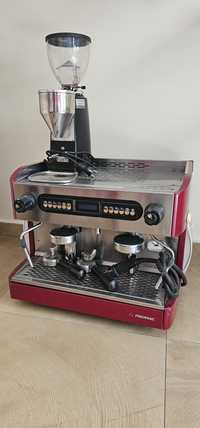 Vand espresor manual cu rasnita cafea (aparat cafea profi)