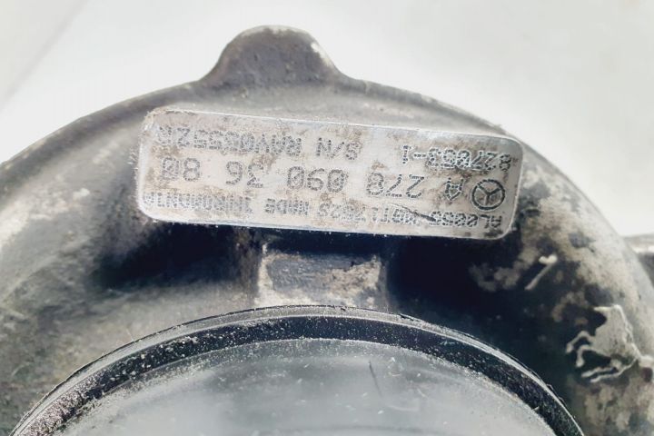 Turbo turbina turbosuflanta dreapta 4.7 benzina M 278.928 A2780903680 Mercedes-Benz S-Class W222 se