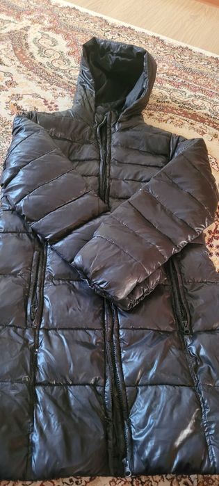 Пуховик 25% пух 25% перо