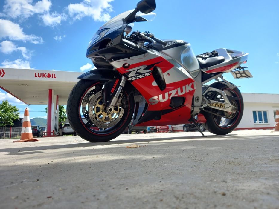 Suzuki GSXR 750 142cp injecție