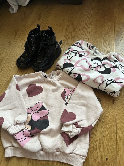 Зимни ботички и блузки Zara