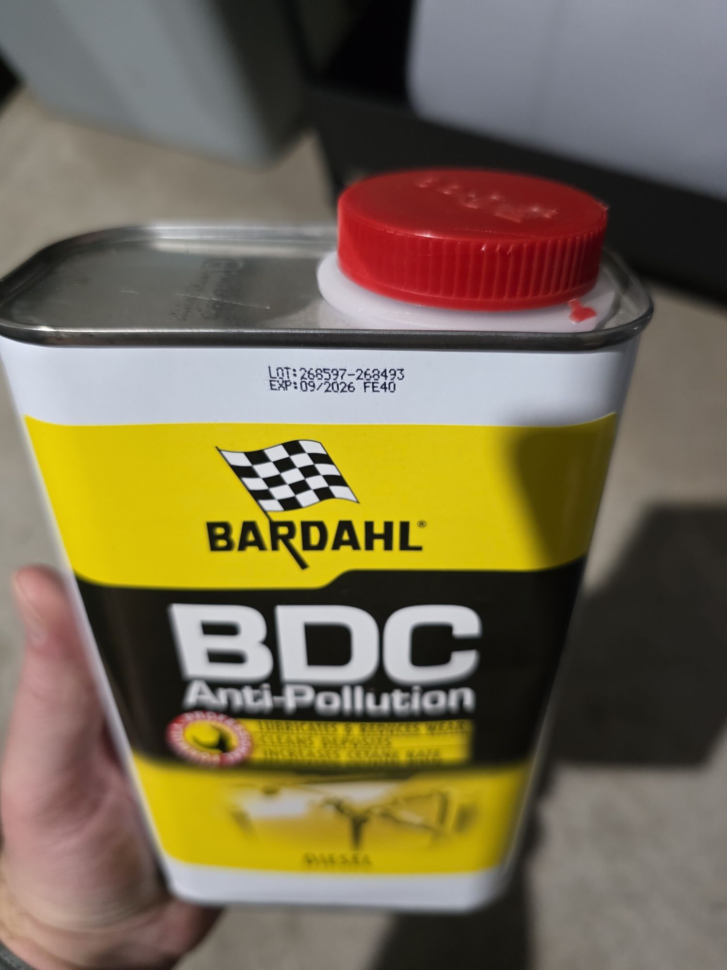 Bardahl BDC Добавка за дизел 1л
