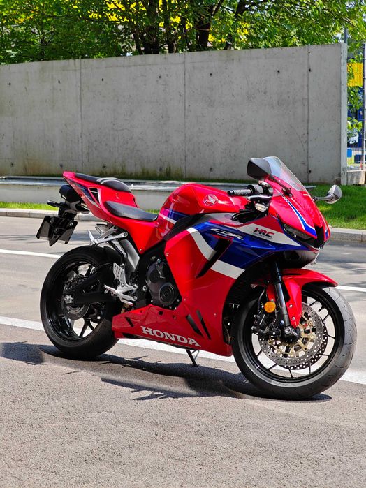 Honda CBR600RR 2024, 900km