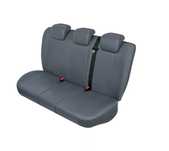 Set huse scaune bancheta Spate marime M-L, imitatie piele, culoare GRI